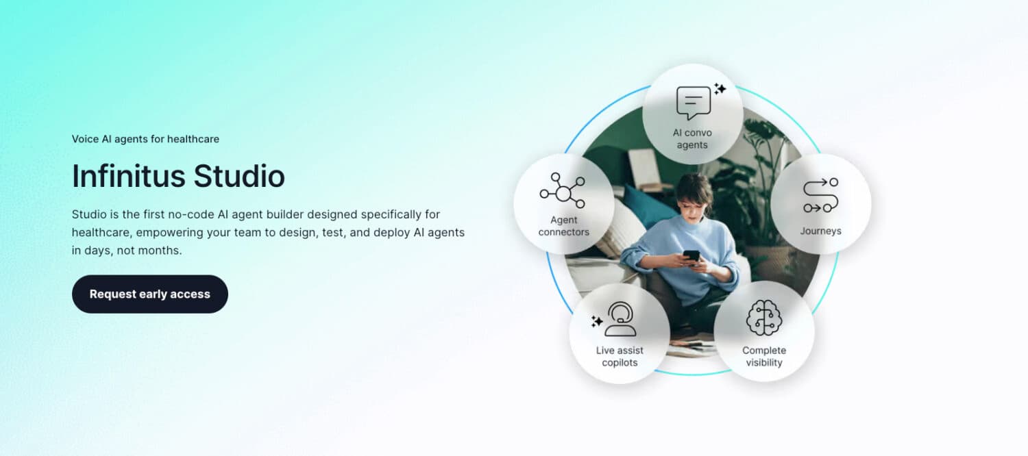 Infinitus Systems Launches “Studio”: The First No-Code AI Agent Builder Purpose-Built for Healthcare Complexity