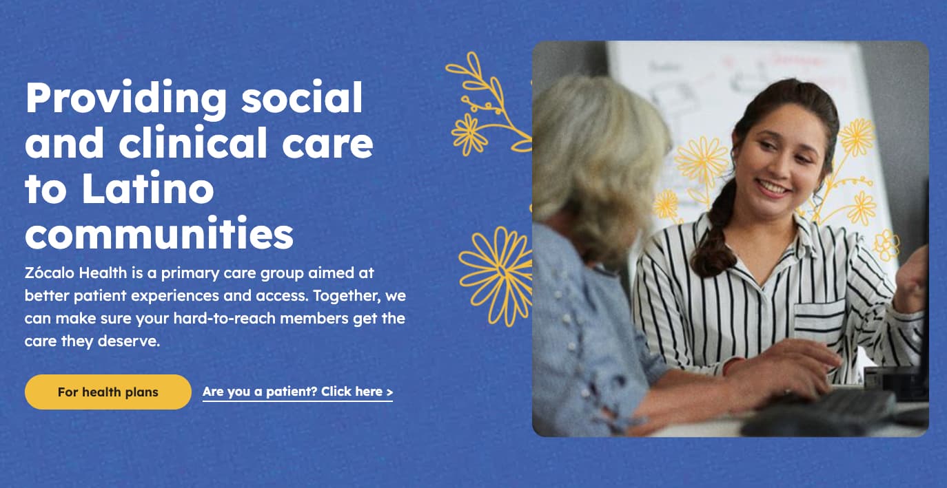 Zócalo Health Raises $15M to Expand Community-Based Primary Care and Medicaid Partnerships